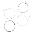 thumbnail image 2 of Shisuyan Cello Accessory Nickel Silver 4Pcs 5.9X5.5X0.04In, 2 of 9