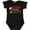 AB-Black, variant on Christmas Holiday Baking Squad Boys or Girls Baby Bodysuit