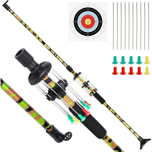 36" BlowGuns 10 Darts and Tactical Sight Glasses, Suitable Outdoor Exercises