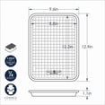 thumbnail image 7 of Nordic Ware Naturals® Quarter Sheet Pan with Rack, Cookie Cutters and Spatula, 7 of 7