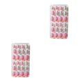 thumbnail image 4 of Vogacara 1 Juego de uñas para niños, barra mate de longitud media, calcomanías de arte de Color sólido, suministros de salón artificiales, Type1 NO1, 4 of 6