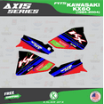 thumbnail image 2 of Kalair GFX Graphics Kit for Kawasaki KX60 (1984-2004) Axis Series, 2 of 5