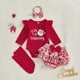thumbnail image 4 of Traje para bebé YINGISFITM Christmas My First Santa 3-6M, 4 of 7