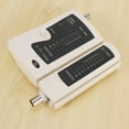 Network Cable Tester LAN RJ45 BNC Test Tool Coax Tester