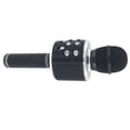 thumbnail image 2 of ZLight Wireless bluetooth Microphone Speaker Handheld Cordless RGB LED KTV MIC black, 2 of 5