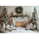 thumbnail image 2 of Decoraciones de la Puerta de Navidad Marco de la Puerta de Navidad Paño de Fondo Paño Colgante Paño de Decoración de la Fiesta de la Fotografía de Accesorios 59x70.8 Pulgadas Decoraciones de la Fiesta, 2 of 4