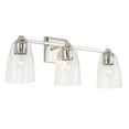 thumbnail image 4 of 3 Light Bath Vanity Capital Lighting 141831Pn-509, 4 of 5