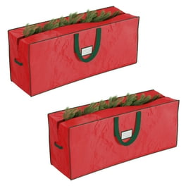 Walmart christmas tree storage tote sale