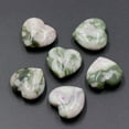 thumbnail image 1 of Decoración del hogar, decoración de habitaciones, decoración de paredes, piedra de ágata de cristal natural de 20 mm, adorno pequeño en forma de corazón sin agujeros, piedra desnuda, decoración DIY, p, 1 of 2