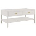 thumbnail image 1 of Pemberly Row Table Basse de Rangement en Blanc, 1 of 2