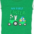 thumbnail image 4 of Inktastic My First Easter Bunny and Tractor Boys or Girls Baby Bodysuit, 4 of 5
