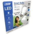 thumbnail image 2 of FEIT Electric Smart Wi-Fi LED Color Changing Dimmable 60W Light Bulbs 2-pk White, 2 of 4