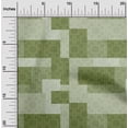thumbnail image 1 of oneOone Polyester Lycra Fabric Square Geometric Printed Fabric 1 Yard 56 Inches Wide, 1 of 4