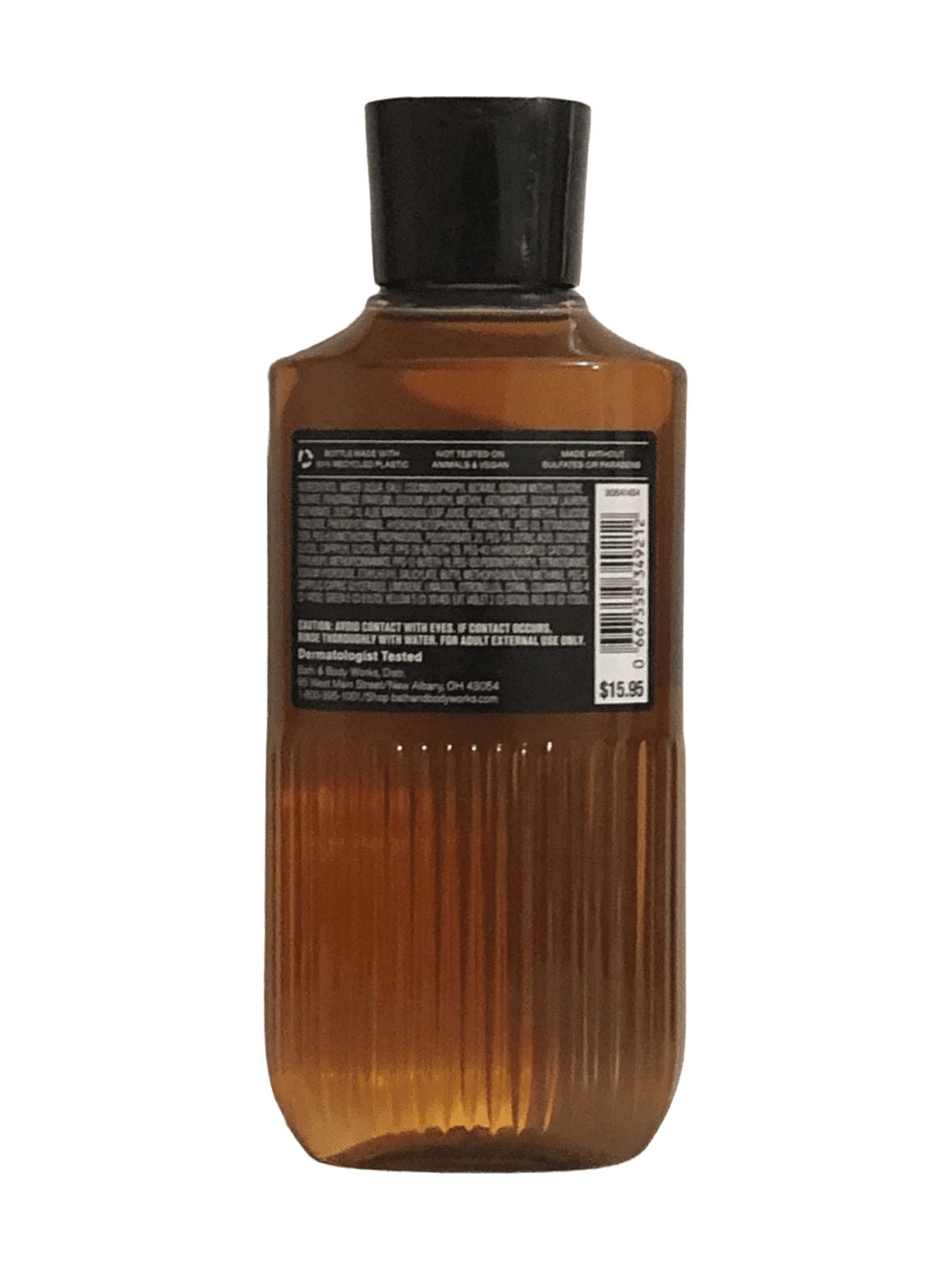 Bath & Body Works MAHOGANY TEAKWOOD Body Wash 10 fl oz