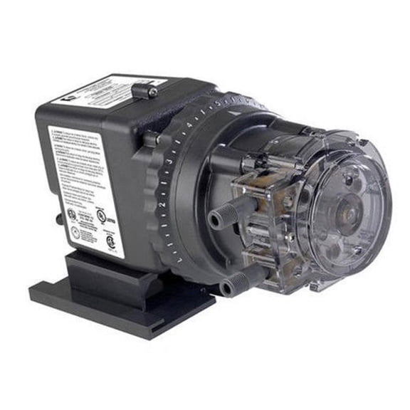 Stenner 45MJL4A3STAA Single-Head Low Pressure 35GPD Adjustable Pump