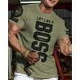 thumbnail image 2 of Gymish Lift Like a Boss Workout Shirts for Men, Gym Workout T-Shirt, 2 of 7