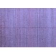 thumbnail image 1 of Ahgly Company Indoor Rectangle Abstract Blue Modern Area Rugs, 2' x 4', 1 of 4