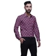 thumbnail image 3 of BESTMAN Long Sleeve Spread CollarÂ&nbsp;ShirtsÂ&nbsp;For Men Cotton Button DownÂ&nbsp;Shirts, 3 of 5