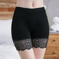 thumbnail image 3 of Women Slip Shorts for Under Dresses Short Leggings Lace Under Shorts, 3 of 10