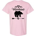 thumbnail image 3 of Inktastic Meemaw Bear Grandma T-Shirt, 3 of 5