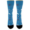 thumbnail image 4 of ThisWear Funny Doctor Socks The Doctor Is Off Duty Doctor Appreciation Gifts 2-Pairs Novelty Crew Socks, 4 of 5