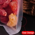 thumbnail image 2 of Sacs pour Scelleuse sous Vide de Cuisine Aliments Frais Conservation Longue Durée, 2 of 10