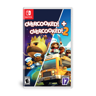 Team 17 Digital, Overcooked! and Overcooked! 2 Nintendo Switch