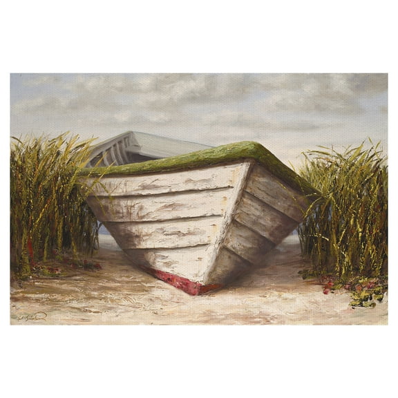 Masterpiece Art Gallery Gloucester Skiff Coastal by Karl Soderlund Canvas Art Print 24" x 36"