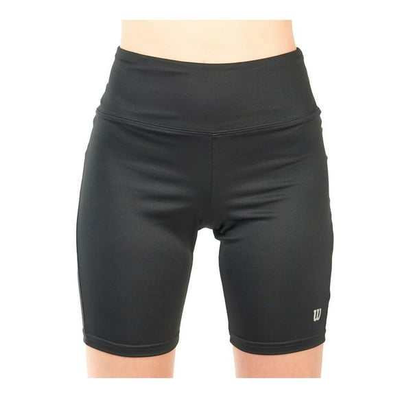 Biker Wilson para Mujer, Pretina, Negro Talla CH