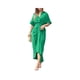 thumbnail image 5 of Vestido de manga corta de cintura alta con solapa de Color liso Unbranded Women Clothing, 5 of 10