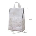 thumbnail image 2 of Pnellth Mesh Laundry Bags Mesh Washing Bag with Handle Large Capacity Foldable Zippered Underwear Clothes Mesh Laundry Bag Travel Garment Pouch, 2 of 8