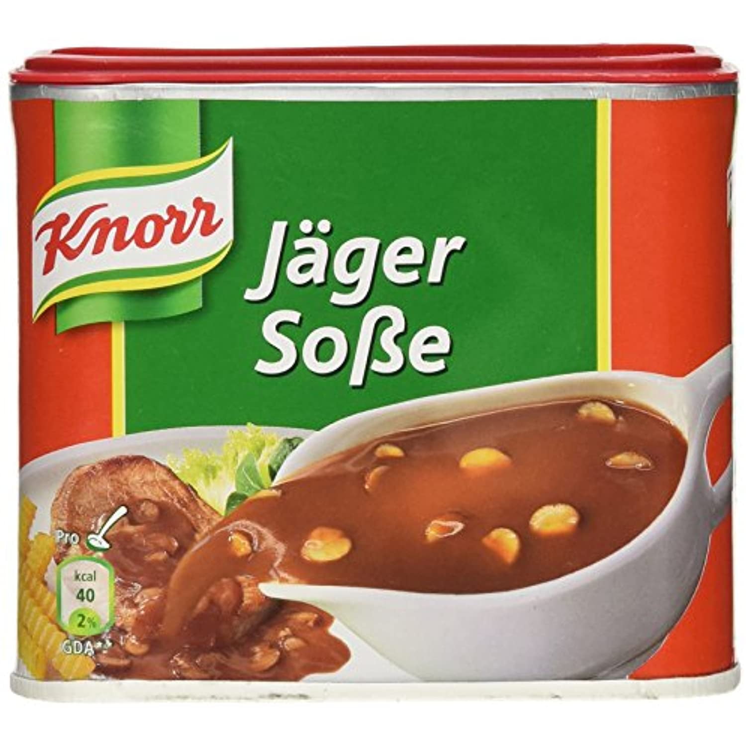 Jager Sauce (Hunter Sauce) (Knorr) 2 Liter