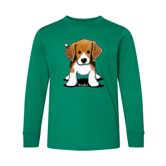 Inktastic Beagle Long Sleeve Youth T-Shirt