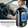 thumbnail image 4 of PENGXIANG Alcohol Tester Portable Battery Powered Alcohol Breath Tester with LCD Screen Audible Visible Warnings Mini Alcohol Tester to Test Alcohol for Drunk Driving, 4 of 10