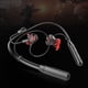 thumbnail image 1 of Auricures Bluetooth Estéreo Portátil Bluetooth 5.1 Prácticos Auricures Inalámbricos Montado en el Cuello Auricures con Banda para el Cuello para, 1 of 10