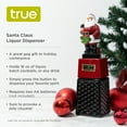 thumbnail image 3 of True Santa Liquor Dispenser, Whiskey, Vodka, Gin Drink Dispenser, 16 oz, 3 of 7