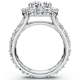 thumbnail image 3 of Pompeii Certified 4 1/2Ct Diane Diamond Engagement Ring 14k Gold or Platinum Lab Grown, 3 of 3
