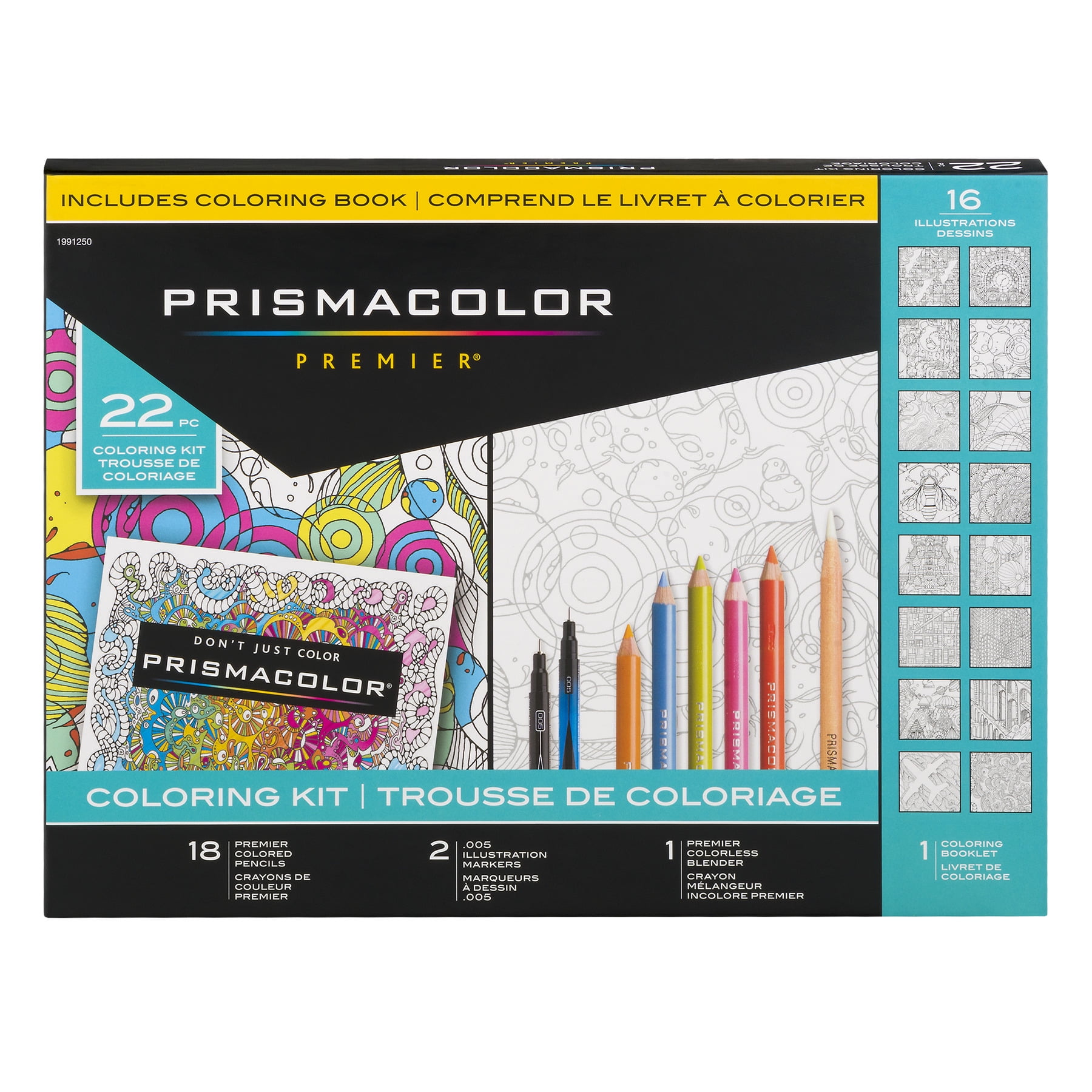 Prismacolor Premier – The Colouring Times