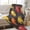 Cartoon Fire, variant on Plush Blankets Soft Glowing Throw Soft Cozy Blankets For Couch Bed Travel Office Camping Alien