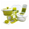 thumbnail image 1 of Trancheuse à Salade à Usages Multiples 10-en-1 MG-SALAD-SPINNER-MULTI-SLICER-DICER, 1 of 1