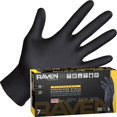 thumbnail image 4 of Guantes desechables SAS Safety Raven 66517 6mil Nitrile M, 4 of 9