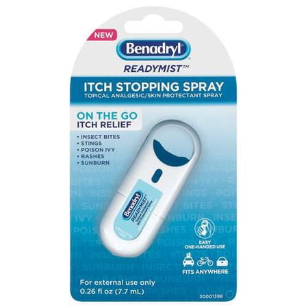 Benadryl Readymist Itch Stopping Spray 0.20 oz