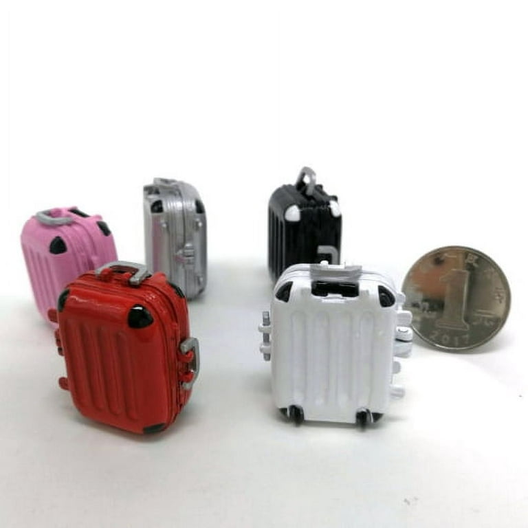 Miniature Suitcase Accessories for Display Suitcase Luggage Mini