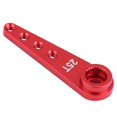 thumbnail image 5 of Brazo de dirección de metal Yuxing 25T mejorado WPL1627R para coche RC1:16 DIY Rojo, 5 of 5