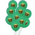 thumbnail image 3 of Décorations de la Saint-Patrick pour l'Extérieur, Décoration de la Saint-Patrick, et Kit de Ballons en Aluminium, Ballons Ronds, Décorations de la Saint-Patrick pour Table, Décorations de Fête de la Saint-Patrick, 3 of 9