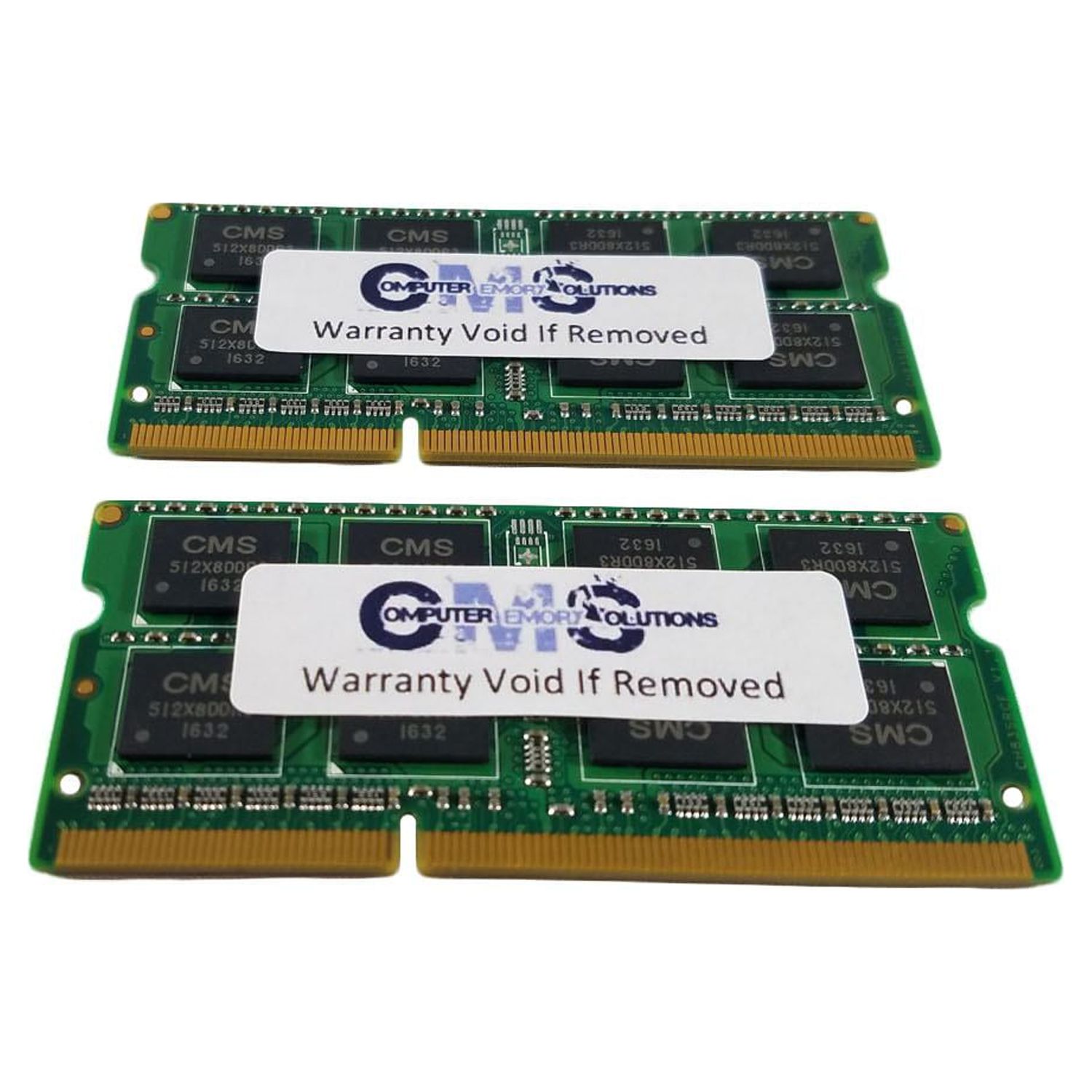 CMS 8GB (2X4GB) DDR3 10600 1333MHZ NON ECC SODIMM Memory Ram Compatible with Panasonic Toughbook Cf-53, Cf-53A, Cf-53C, Cf-53E, Cf-53F - A29 - image 2 of 2
