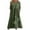 Army Green, variant on Tshirt Dress with Pockets, QUYUON Women’s Plus Size Summer Casual Round Neck Short Sleeve Midi Dresses Floral Print Loose Flowy Beach Sundress Pleated A-Line Dress Style D-5808 Pink XL