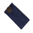 thumbnail image 2 of Ounissouiy Tela de costura y artesanía azul marino 7.3x3.5 Ounissouiy HA7899-02B, 2 of 6