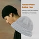 thumbnail image 5 of Gorro de invierno Minnieouse de lana a la moda Hip Hop gris claro AP010148-07, 5 of 6