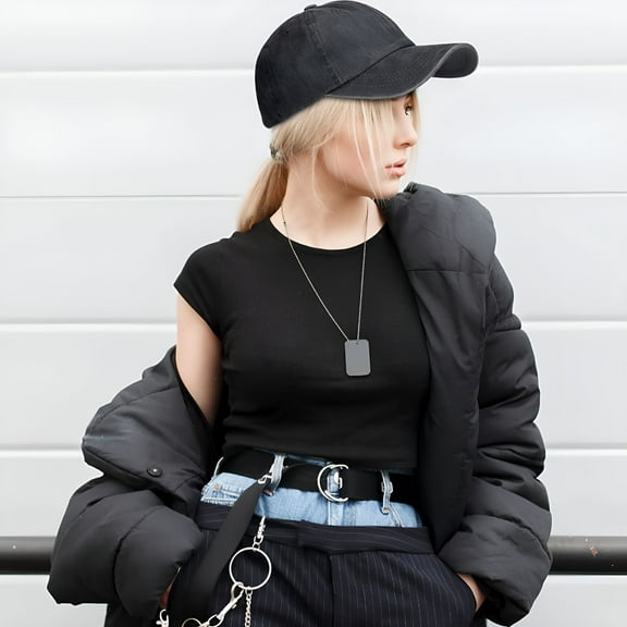 TELOLY Men Women Plain Cotton Adjustable Washed Twill Low Profile Baseball Cap Hat